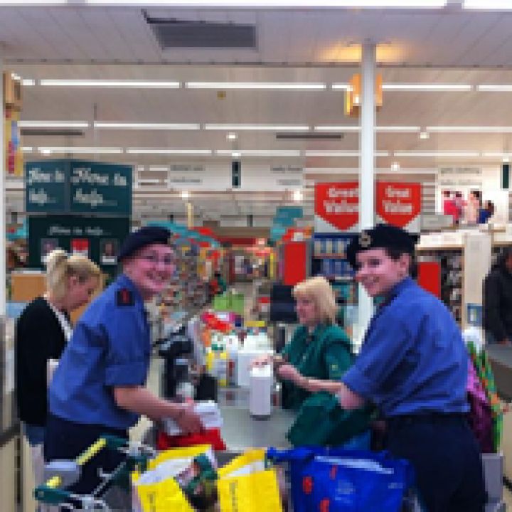 Sea Cadets Bag Pack - Morrisons Saturday 5th...